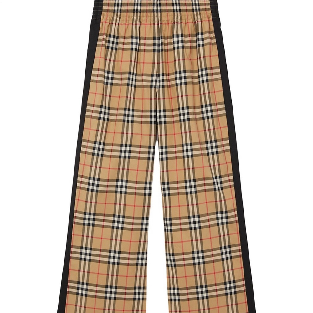 Brand New w/TAGS - Burberry Louane Track Pants - Women’s